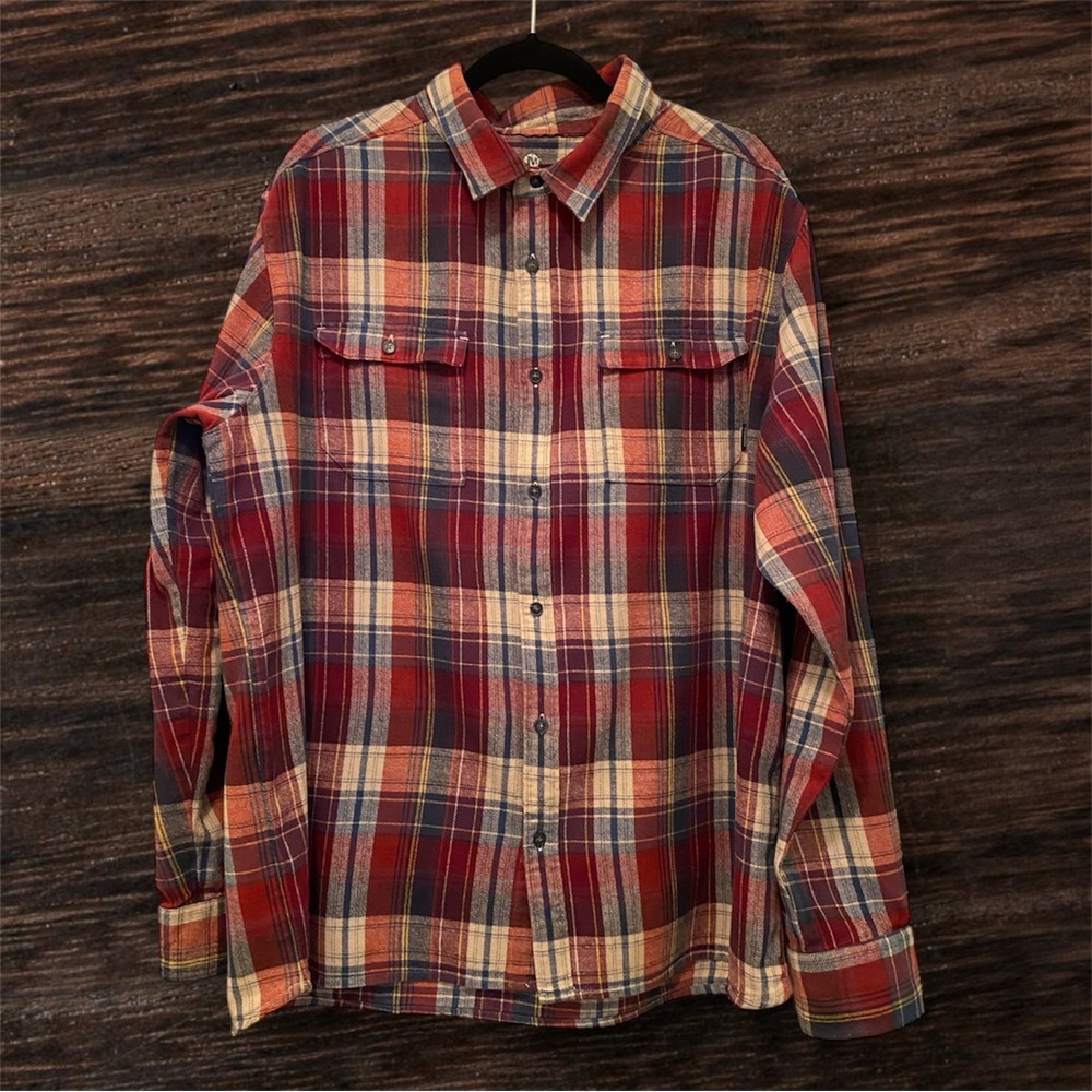 Men’s Merrell Flannel